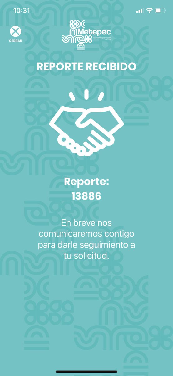 Run_Runner_'s tweet image. @MetepecOPDAPAS @FerFlores_Emp @MetepecGobierno  Día 7 de la fuga y segundo reporte en la app de municipio … @Televisa @AztecaEdoMex @Azteca