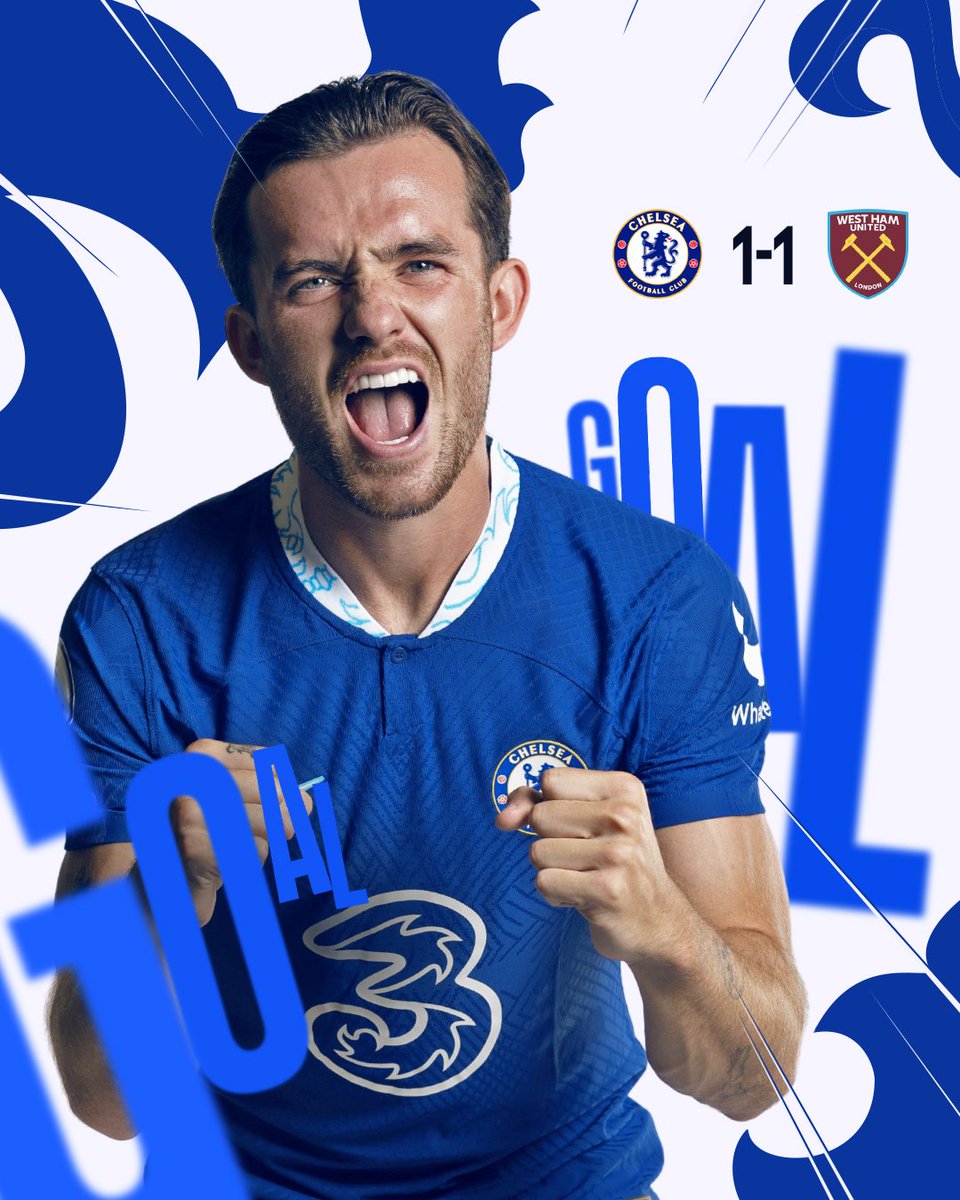 ChelseaFC's tweet photo. LEVEL! CHILLY! https://t.co/hJTeH2WWwv