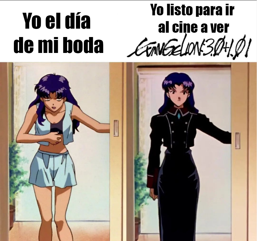 SuperO4twiit's tweet photo. El 29 de Septiembre llegará a cines de LATAM la peli de Evangelion 3.0+1.0. Desde YA me voy alistando para ver una obra maestra en pantalla grande 🍷 https://t.co/946u0u4IjA