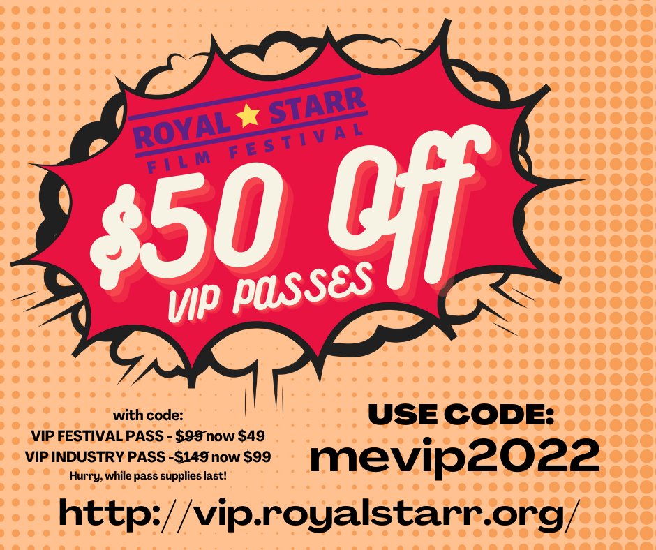 Royal Starr Arts Institute (Film Festival) tweet media