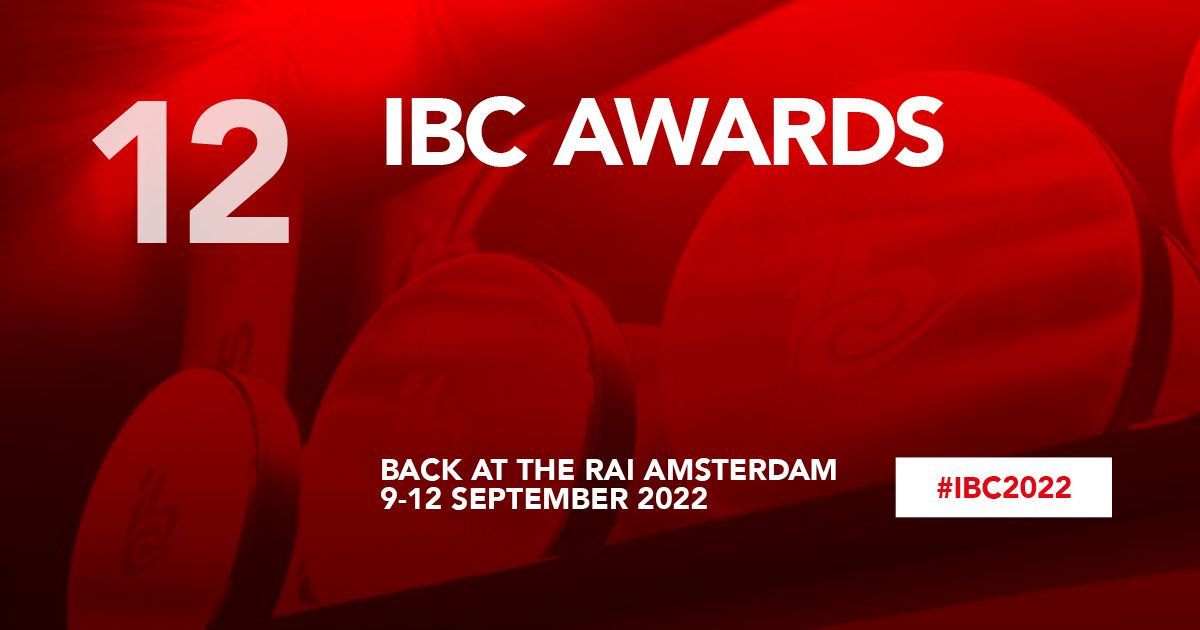 Top 12 reasons to get excited for IBC2022 - The IBC2022 Innovation and Social Impact Awards! 

See the winners in a digital-first online presentation on 5 Sept and trophies presented at a special networking event at IBC on 11th Sept.

Register to watch: bit.ly/3Qgh1TQ