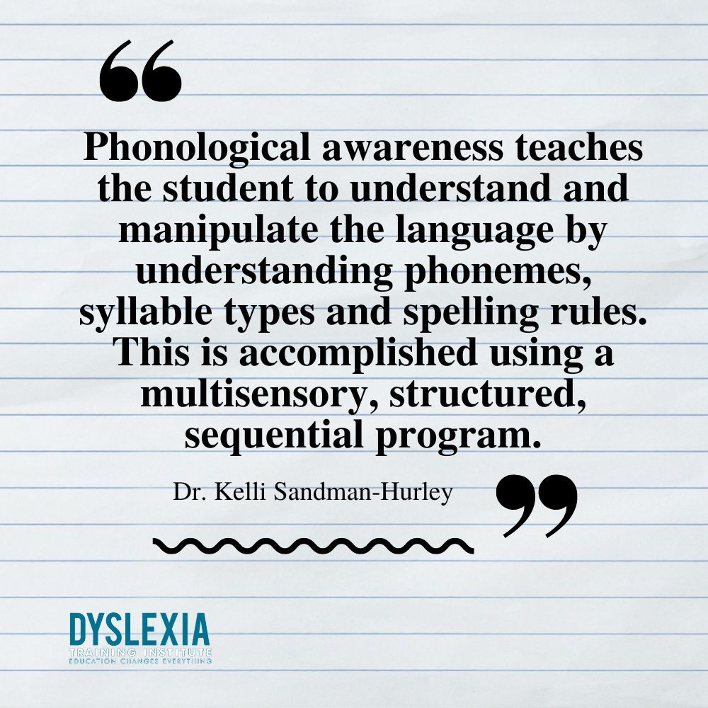 DyslexiaTrainer's tweet photo. What is phonological awareness anyway?! This explains it. #dyslexia https://t.co/NrECz8yE7h
