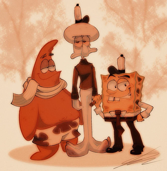 Autumn is Coming #SpongeBob 