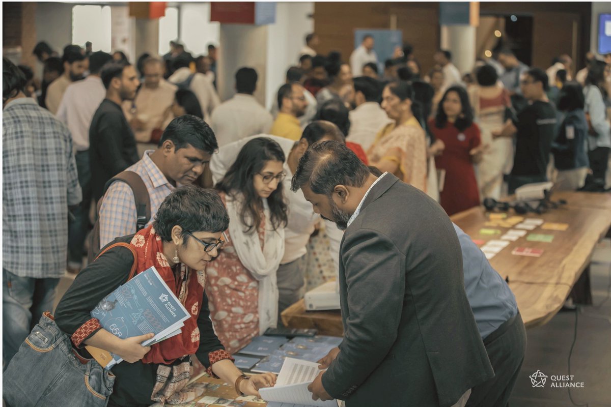 questalliance's tweet photo. 📢 Bangalore, We've got interactive and insightful conversations on building ecosystems for #STEMeducation. Come by next Wednesday!
🗓️ : 7th Sept 2022 | 9.30am-6pm
📍 : Bangalore International Centre
Register: https://t.co/1ETdDt3Dy0
This is what's in store --
~
#Quest2Learn https://t.co/SUZyupcAuU