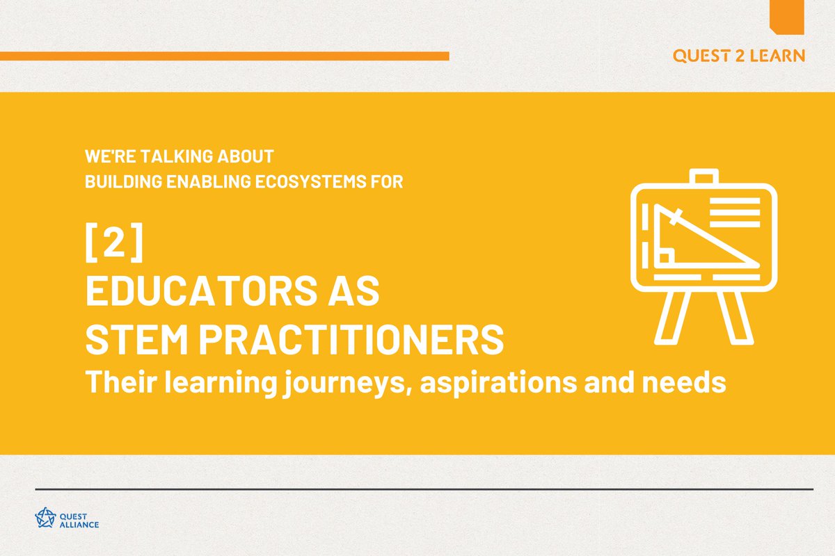 questalliance's tweet photo. 📢 Bangalore, We've got interactive and insightful conversations on building ecosystems for #STEMeducation. Come by next Wednesday!
🗓️ : 7th Sept 2022 | 9.30am-6pm
📍 : Bangalore International Centre
Register: https://t.co/1ETdDt3Dy0
This is what's in store --
~
#Quest2Learn https://t.co/SUZyupcAuU