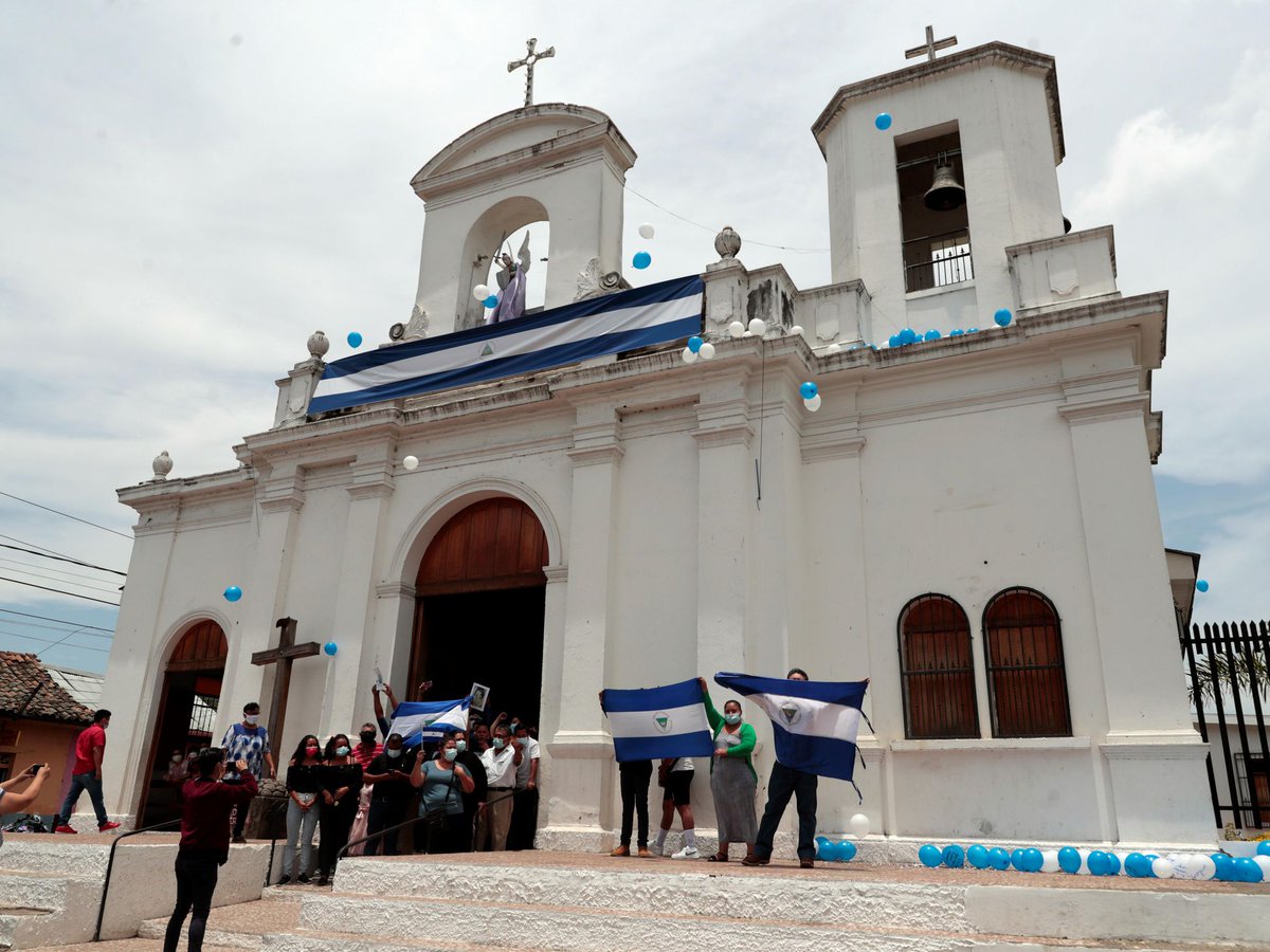 revistaideasve's tweet photo. Estado e Iglesia en la Nicaragua de Daniel Ortega por María Eugenia Cisneros https://t.co/N5yKjEswkp https://t.co/UGtZpQoYVc