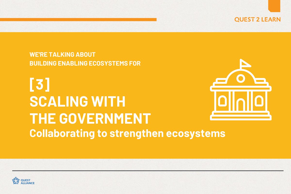 questalliance's tweet photo. 📢 Bangalore, We've got interactive and insightful conversations on building ecosystems for #STEMeducation. Come by next Wednesday!
🗓️ : 7th Sept 2022 | 9.30am-6pm
📍 : Bangalore International Centre
Register: https://t.co/1ETdDt3Dy0
This is what's in store --
~
#Quest2Learn https://t.co/SUZyupcAuU
