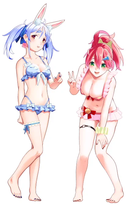 ホロクル4thお品書きです!ぺこみこアクスタと会場限定リーフレットが出ます!グッズは初めてなのでドキドキです!!持ってくハズだった夏コミ新刊が吹き飛んだので、アクスタ両方買ってくれた方限定でスケブをお受けします!あがり症なのでクオリティはご容赦を #ホロクル 