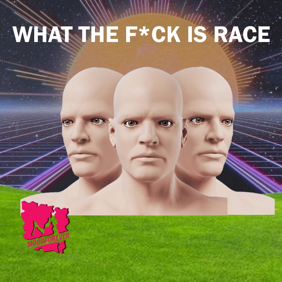 livemoodforever's tweet photo. What The F*CK Is Race?

Read about the reality of humans living inside one social experiment: 

https://t.co/VU54m9peow https://t.co/oChcQM2S15