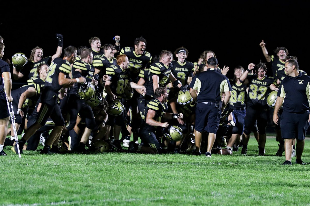 mgfootball_'s tweet photo. HOW ‘BOUT THEM ARGYLLS!! 3-0 for the first time since 2007 &amp; we’re just getting started 🐗🏈 #WeAreMG #ALLIN #MoreThanAGame https://t.co/0qQyLvUBib