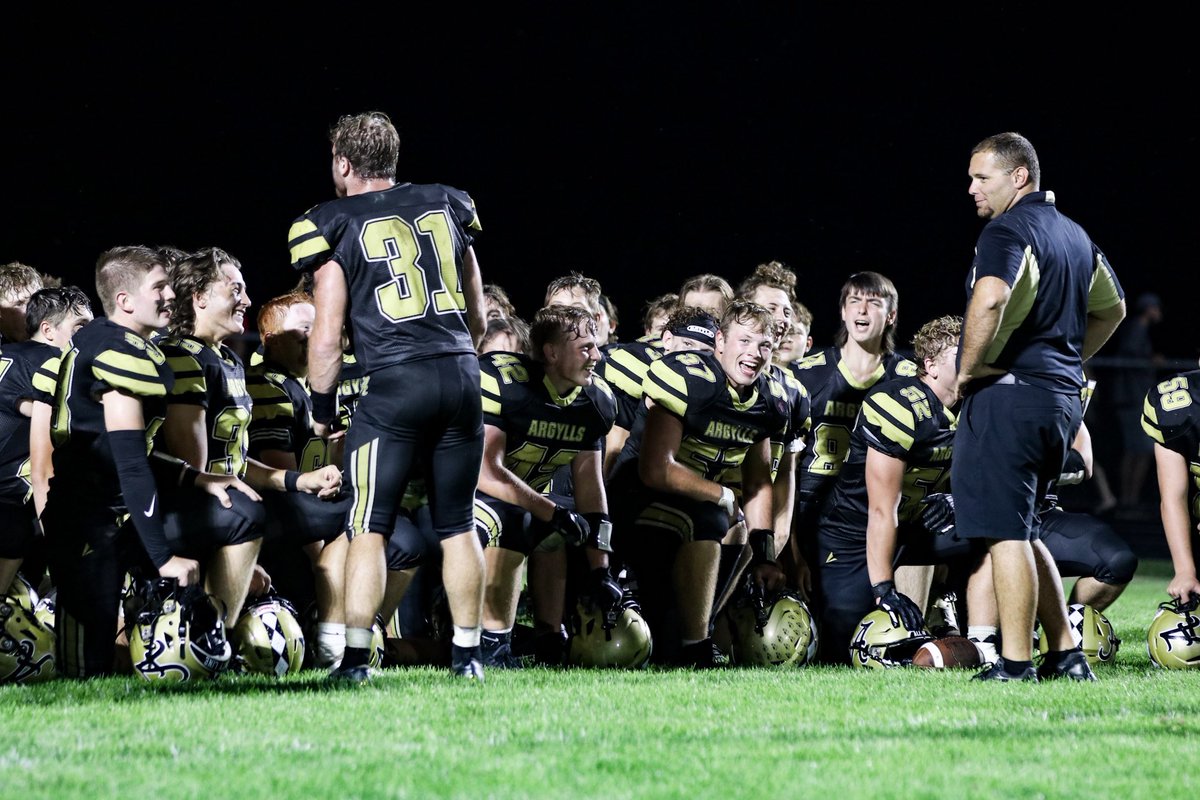 mgfootball_'s tweet photo. HOW ‘BOUT THEM ARGYLLS!! 3-0 for the first time since 2007 &amp; we’re just getting started 🐗🏈 #WeAreMG #ALLIN #MoreThanAGame https://t.co/0qQyLvUBib