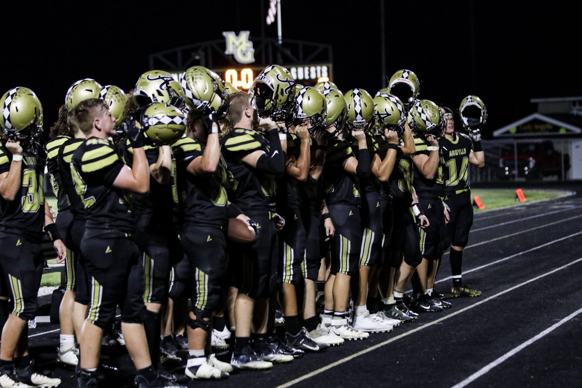 mgfootball_'s tweet photo. HOW ‘BOUT THEM ARGYLLS!! 3-0 for the first time since 2007 &amp; we’re just getting started 🐗🏈 #WeAreMG #ALLIN #MoreThanAGame https://t.co/0qQyLvUBib