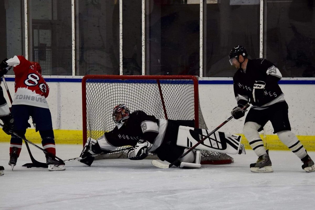 First signing of the 22/23 season, the ever present nutty goalie, the only player who racks 1000 minutes a season and still stays on the ice plotting how to make the next ref retire, its #39 Terry Christie