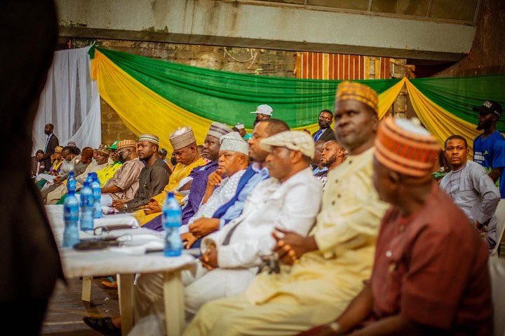 MuktarShagaya's tweet photo. Together with H.E. Mallam Abdulrahman Abdulrazaq, the executive governor of Kwara State, I received the Kwara United Football Fans Award today. https://t.co/PZ54VPl7Bj