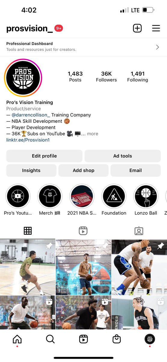 ProsVisionbball's tweet photo. Thank you to 36k on IG let’s keep growing! 🏁 #prosvision https://t.co/bX5moz8GjG