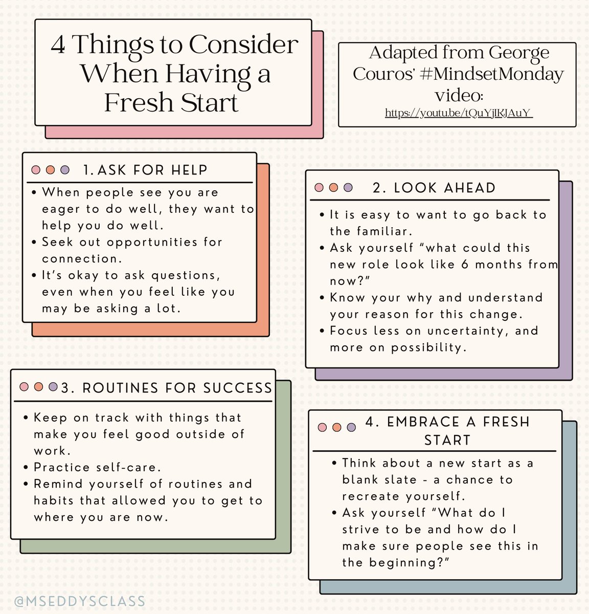 DanielleKelsey_'s tweet photo. Documenting my learning visually as I reflected on some key takeaways. Thanks @gcouros for always making me think.💡 https://t.co/k9UB9YFpKN