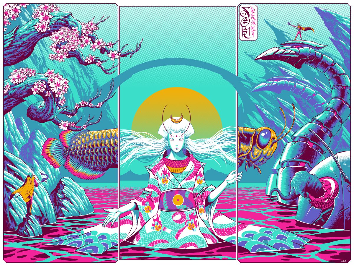 baladasathar's tweet photo. "Meeting Izanami"
Owned by several collectors https://t.co/PT2V5USuC8