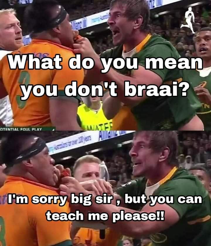 Braai Memes Braai Memes And Images Imgur