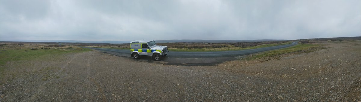 GaryGso4's tweet photo. @starr3126 bit grim up here in not so sunny #Grinton area. And my ears have popped🤠⭐not a #TreeClub to be seen at this altitude 💚🌳🌲🛻 https://t.co/Y6fAUuwnPJ