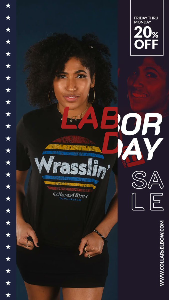 COLLARxELBOW's tweet photo. I know, you're at a cookout right now enjoying a nice cool beverage, but you can buy shirts from your phone. 20% off with no code!
https://t.co/qANtl25Y5I
#CxE #Wrasslin #COLLARxELBOW #SupportYourLocalWrestler https://t.co/W0h4ldTFkQ