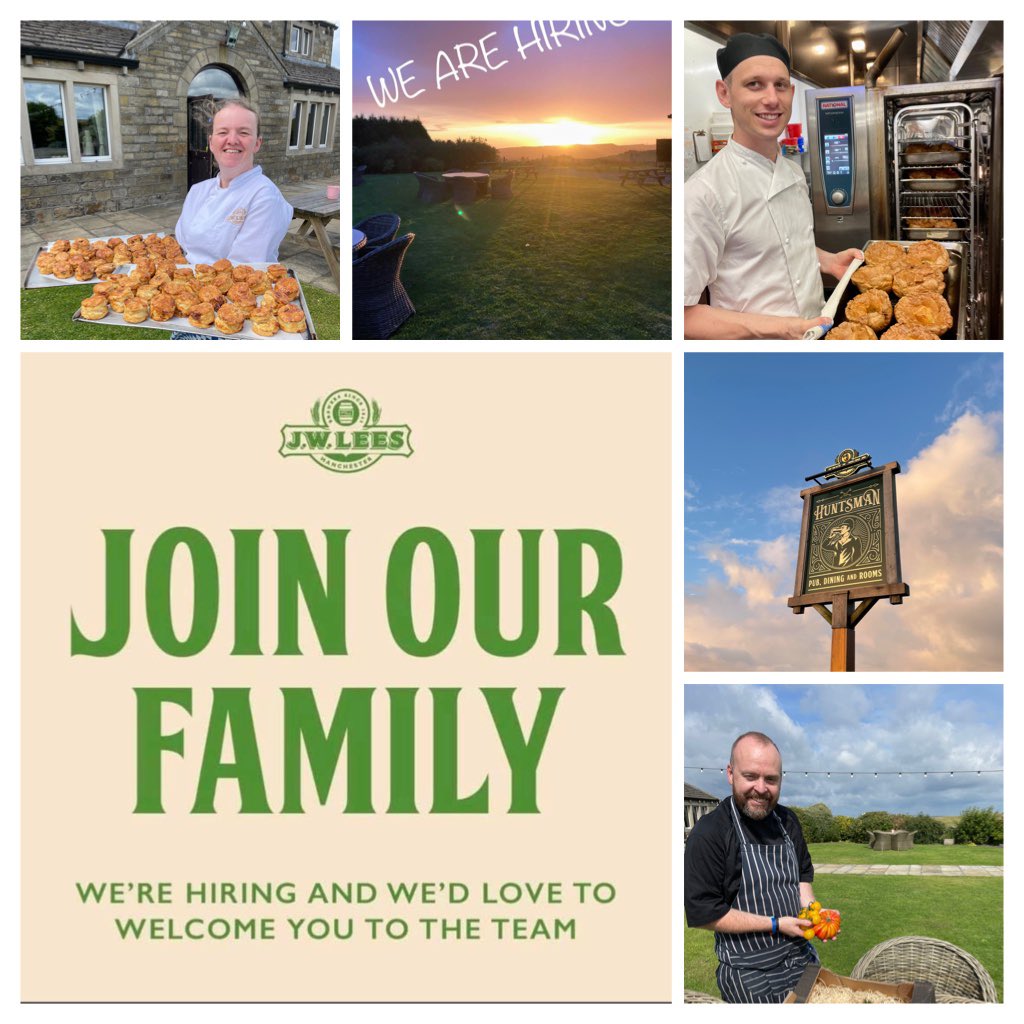 JWLeesHuntsman's tweet photo. Looking for work?  We have #kitchenassistant and #potwasher hours available at The Huntsman!
Come join our #kitchencrew and get stuck in with us!
Drop your cv with a cover note to huntsman@jwlees.co.uk #wearehiring #joinourfamily #jwleesbrewery #JobOpportunity #holmfirth https://t.co/HUYUMAMo4V