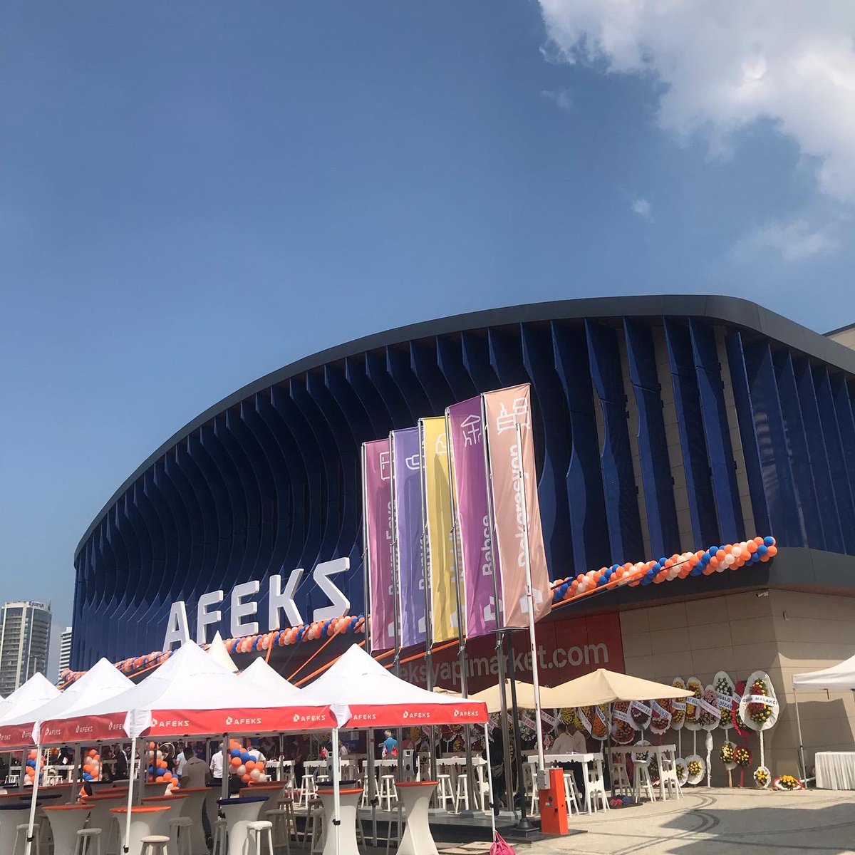 akkayairfan16's tweet photo. Bugün Yerli marka Yapı marketi #Afeks’in açılışını gerçekleştirdik.
Başta Bursa’mıza,Kasapoğlu ailesine ve çalışanlarına hayırlı olsun.
#İRES #AFEKS #BURSA https://t.co/ZWG8BmmGwM