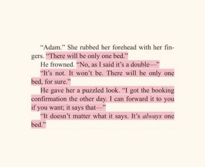 autoragfoye's tweet image. • livros de romance com “uma cama só” — a thread 🛏