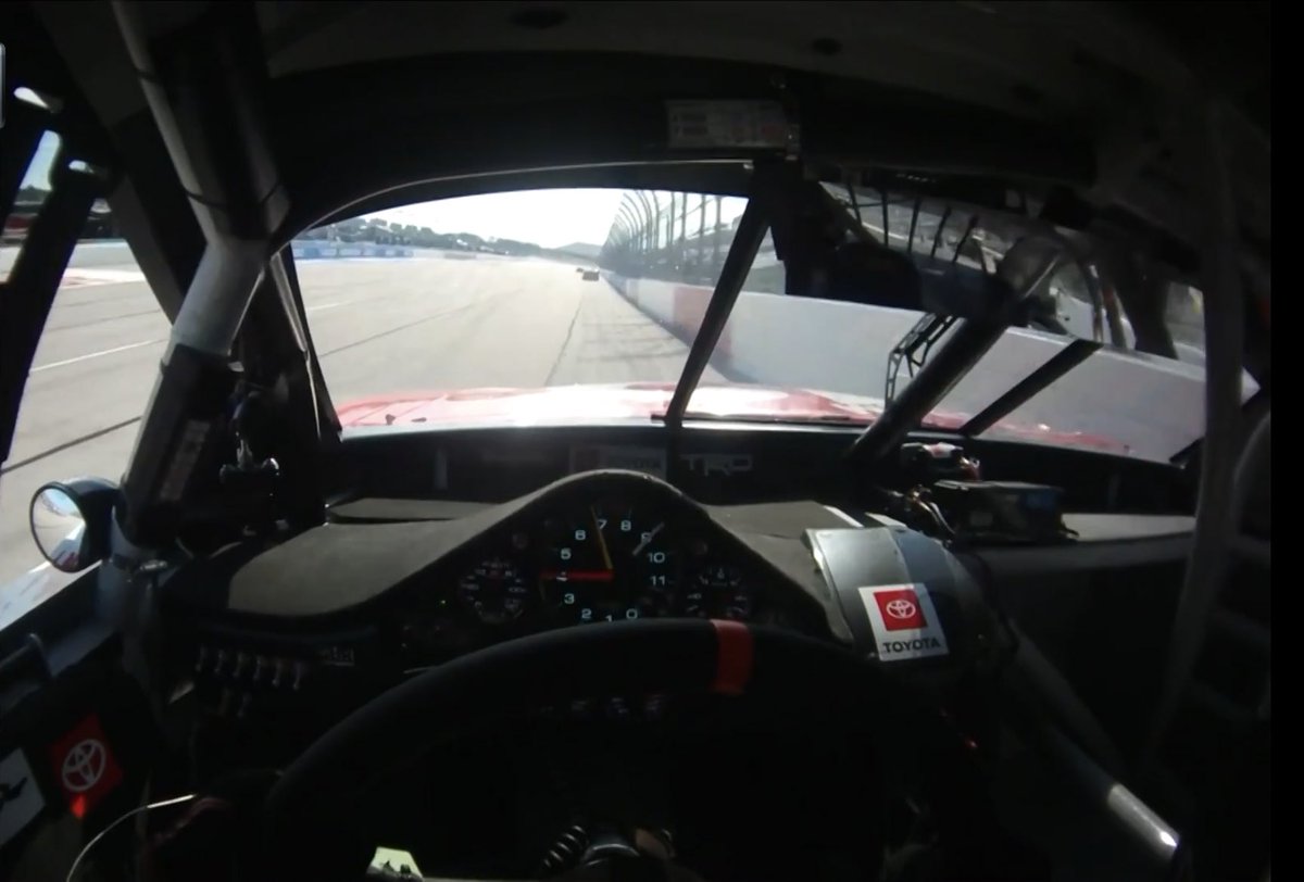 AndyVJeffers's tweet photo. The @ToyotaRacing in-car camera will ride with @JHNemechek today at @TooToughToTame in the #26 https://t.co/uztX2sHYFO @Team_SHR26 Supra.  #VisorCam 

3:00ET | @USA_Network | #NASCAR https://t.co/BI7UhJddF4