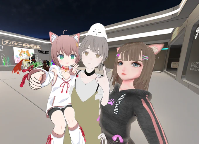 たのしかった～～かわいいにかこまれてちょっと脳とけた 
