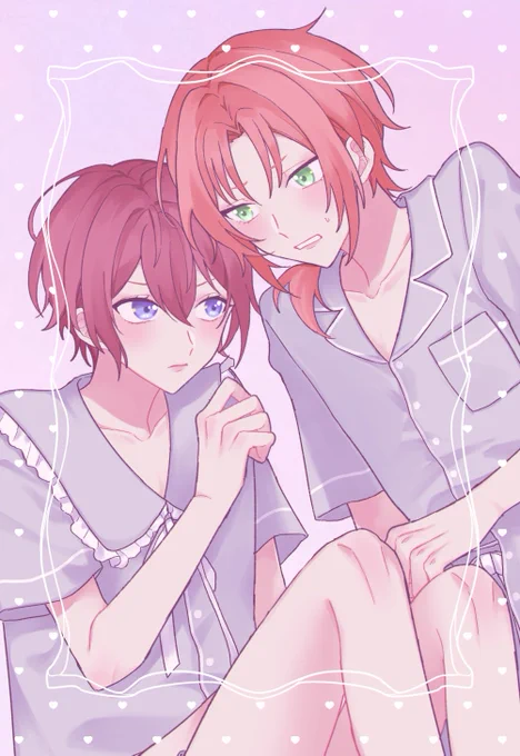 #ひらいて赤ブーあさんぶるスーズ!!永レオ×朱司「王桜のMelody」の継続開催をよろしくお願いいたします!! 