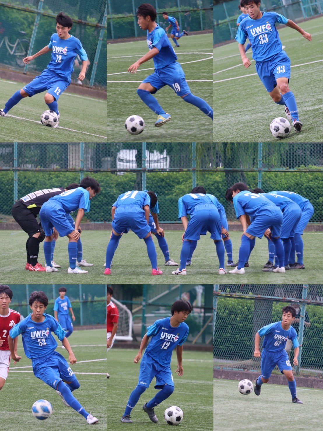 浦和西高校サッカー部 Uwfc1950 Twitter