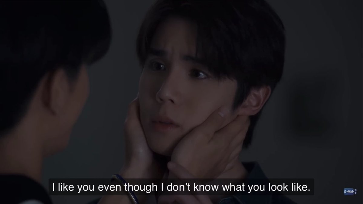 tinygelbie's tweet photo. as someone who's a famous actor who has fans that love him for his appearance, talay's words must mean a lot to puen cos there's someone who likes him for who he really is, without knowing his social status or how he looks like. 

puen deserves this kind of love. 

#ViceVersaEP8 https://t.co/LyKeKU0xMg