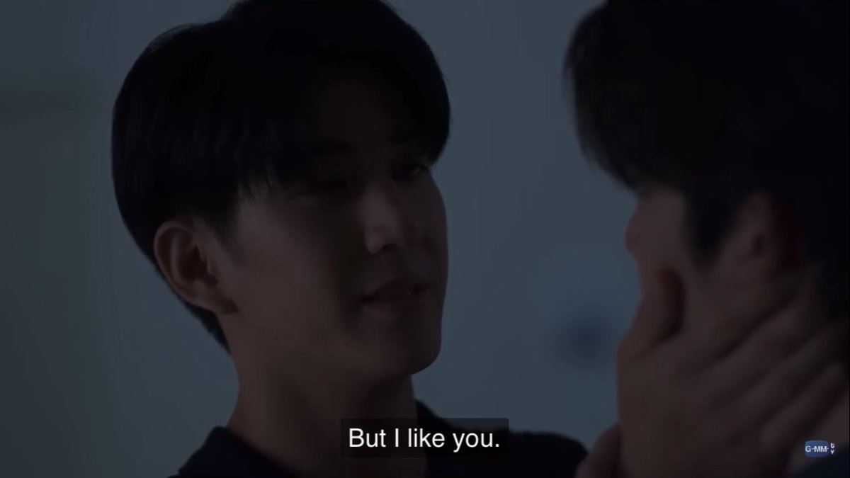 tinygelbie's tweet photo. as someone who's a famous actor who has fans that love him for his appearance, talay's words must mean a lot to puen cos there's someone who likes him for who he really is, without knowing his social status or how he looks like. 

puen deserves this kind of love. 

#ViceVersaEP8 https://t.co/LyKeKU0xMg