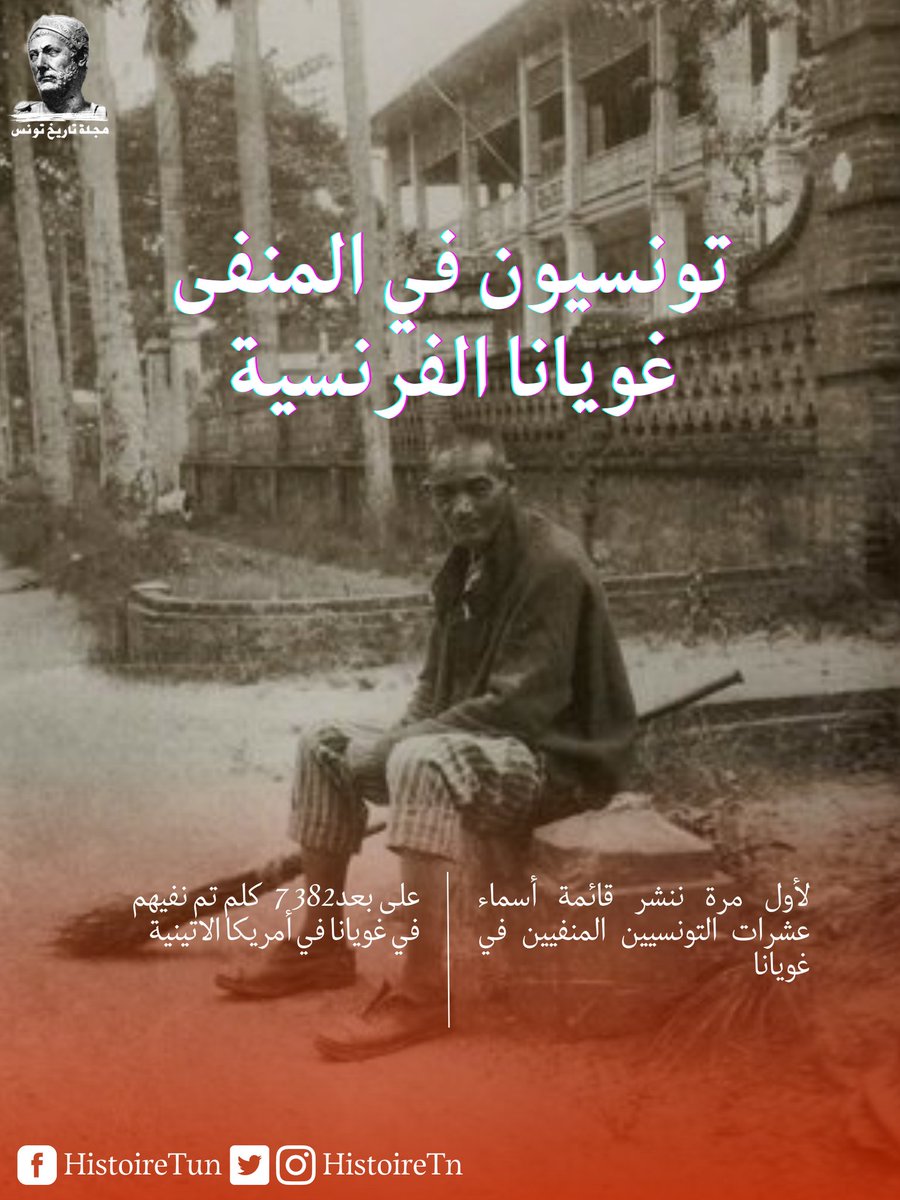 🌿🇹🇳 مجلة تاريخ تُونس 🇹🇳🌿 tweet media