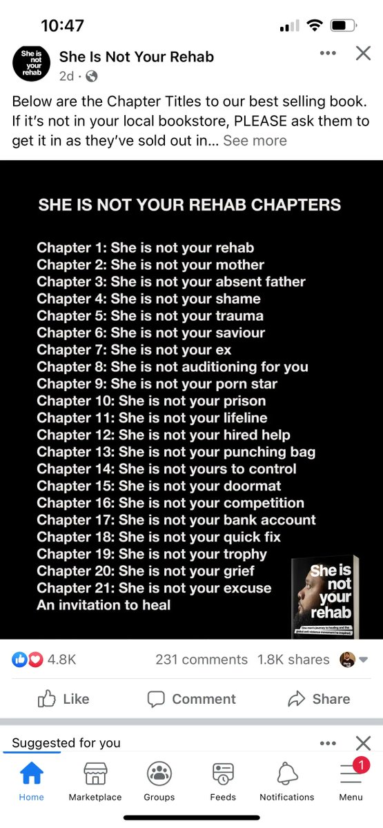 teams_men's tweet photo. #ExpertInTheField @sheisnotyour book chapters are pictured below. By simply reading them off, think of how many impactful discussions #coaches could launch into with their #players today! https://t.co/iDvdfoHoJp
