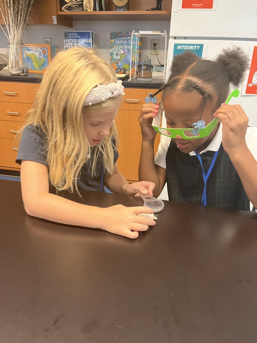 Our first day in the science lab involved exploring a phenomenon, making predictions, wondering about how things work, and affirming our power as scientist! Can’t wait to come back next week. @usmlowerschool