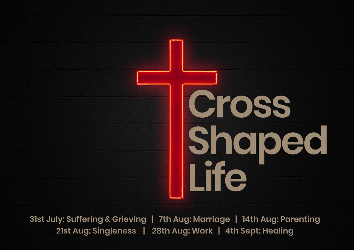 wearekingsgate's tweet photo. Tomorrow is the final sermon in our Cross Shaped Life series where we look at Healing, join us from 10:30am https://t.co/Lf7l1LAJtI