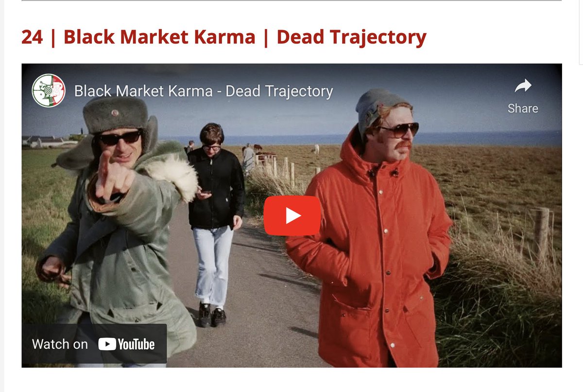ShamelessPR_'s tweet photo. .@Tinnitist @Darryl_Sterdan has featured 'Dead Trajectory' by #BlackMarketKarma @blackmarketkarm (out now via #FlowerPowerRecords @flowerpowerreco in your latest new music wrapup! ~ https://t.co/gPNK6ZilMr @musicblogrt @lovingblogs @creatorzrt @ourblogginglife @ArtistRTweeters https://t.co/3aCiVw8m6f