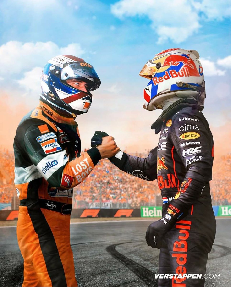 Booaah, wat een shot 🤩😍 schitterend!

 #F1 #dutchgp #Zandvoort #Verstappen