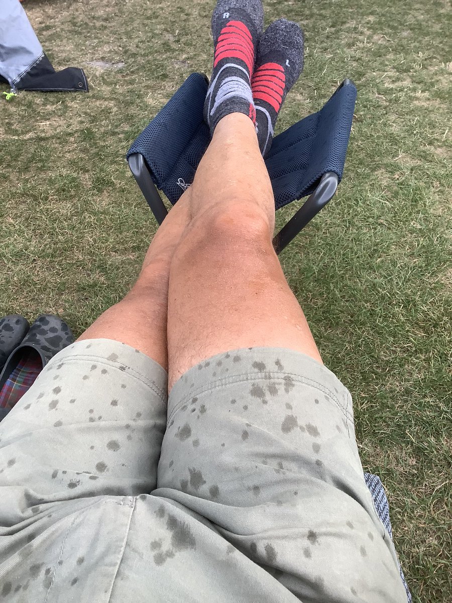 En ik ga niet naar binnen…..