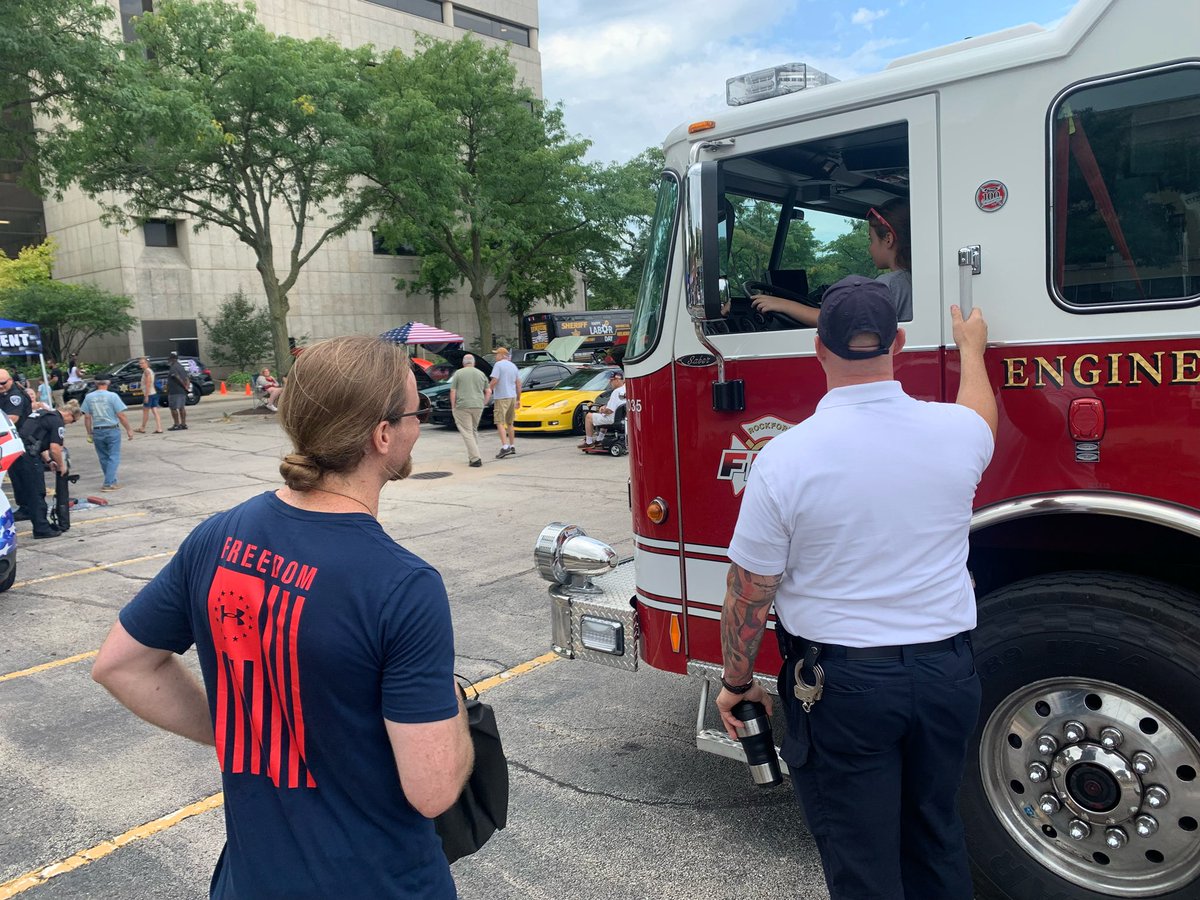 Rockford Fire on Twitter "We had a great time today at the Cars and