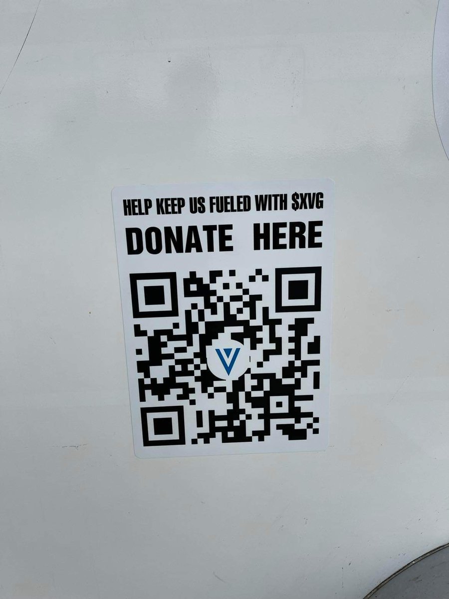 Fueled_by_Verge's tweet photo. Look out states of MT WY SD IA MO AR MS AL GA. The @vergecurrency #FbV Team Trailer is coming your way. Spot it and take some pics
Do you want to #jointhemovement and partner to help #fuelthemovement ?
Spots available

Scan the QR Code to donate, and help bring awareness to $XVG https://t.co/vD1qju3TMt