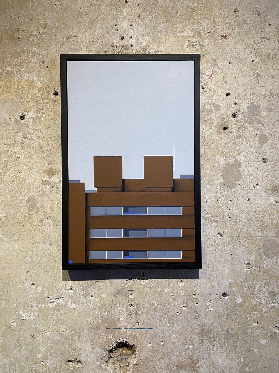 thebenoakley's tweet photo. #urbanhymns #markmelvin look who’s back. EV: 9th Sept 7-10pm @benoakleygallery_ @greenwichmarket @visitgreenwich @gdifestival @londonsculpture @gallery_no32 #local #artists #localbusiness #evthenewpv #brutalism #brutalistarchitecture #architucture #corbusier #conctrete https://t.co/26fy3ZlDdO