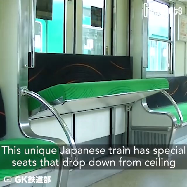 Tech Burrito on Twitter "This Japanese train, which was constructed in