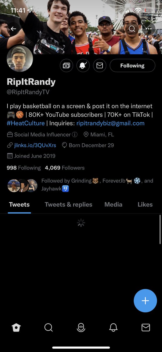 Lanadapter1's tweet photo. @SiimplyGrinding @8xcist @RipItRandyTV Done https://t.co/ptNLHHFbux