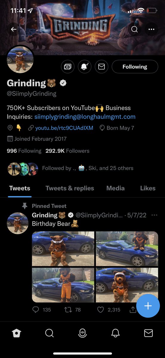 Lanadapter1's tweet photo. @SiimplyGrinding @8xcist @RipItRandyTV Done https://t.co/ptNLHHFbux
