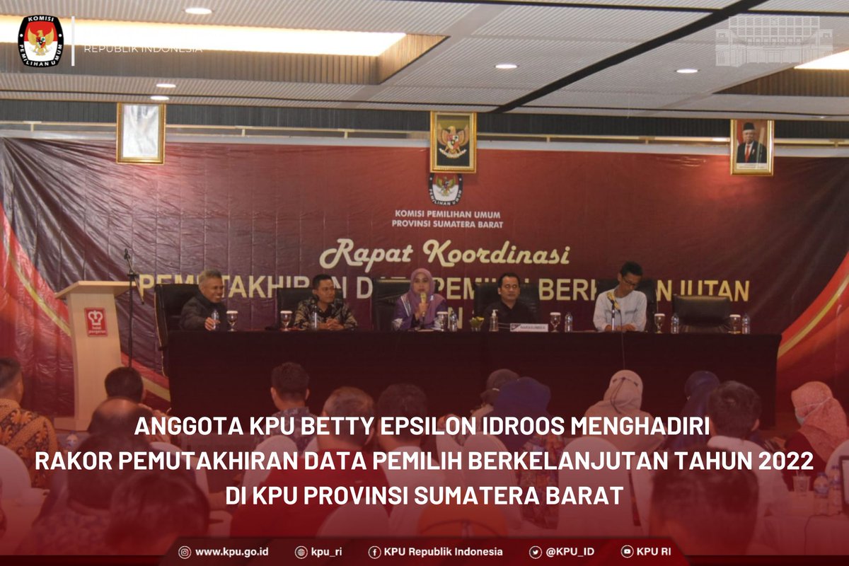 Kpu Ri On Twitter Temanpemilih Anggota Kpu Betty Epsilon Idroos