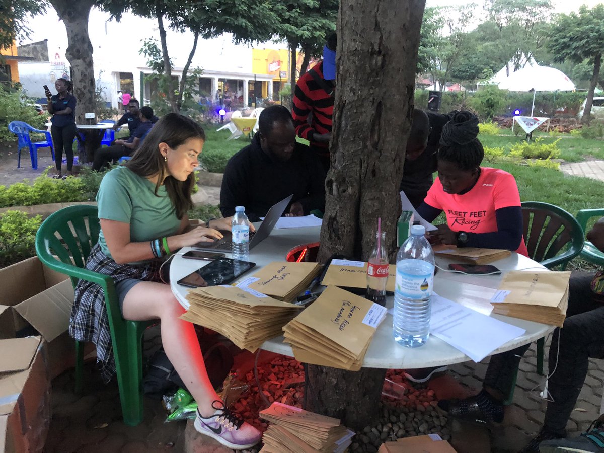 mbjorgum's tweet photo. Very happy to have the @MtSlayersUg family and many members of our #TwitterRunningClub represented at the first-ever #TuskerLiteRwenzoriMarathon!
The last 48 hours have been all work and no sleep, so it's time for a nap and a cold beer! See y'all next year! 💚 https://t.co/oN5fl6GPnI