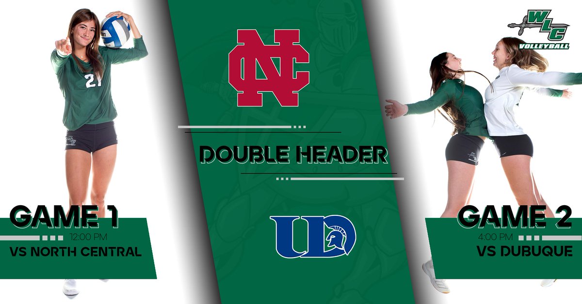 WLC Women's Volleyball tweet media