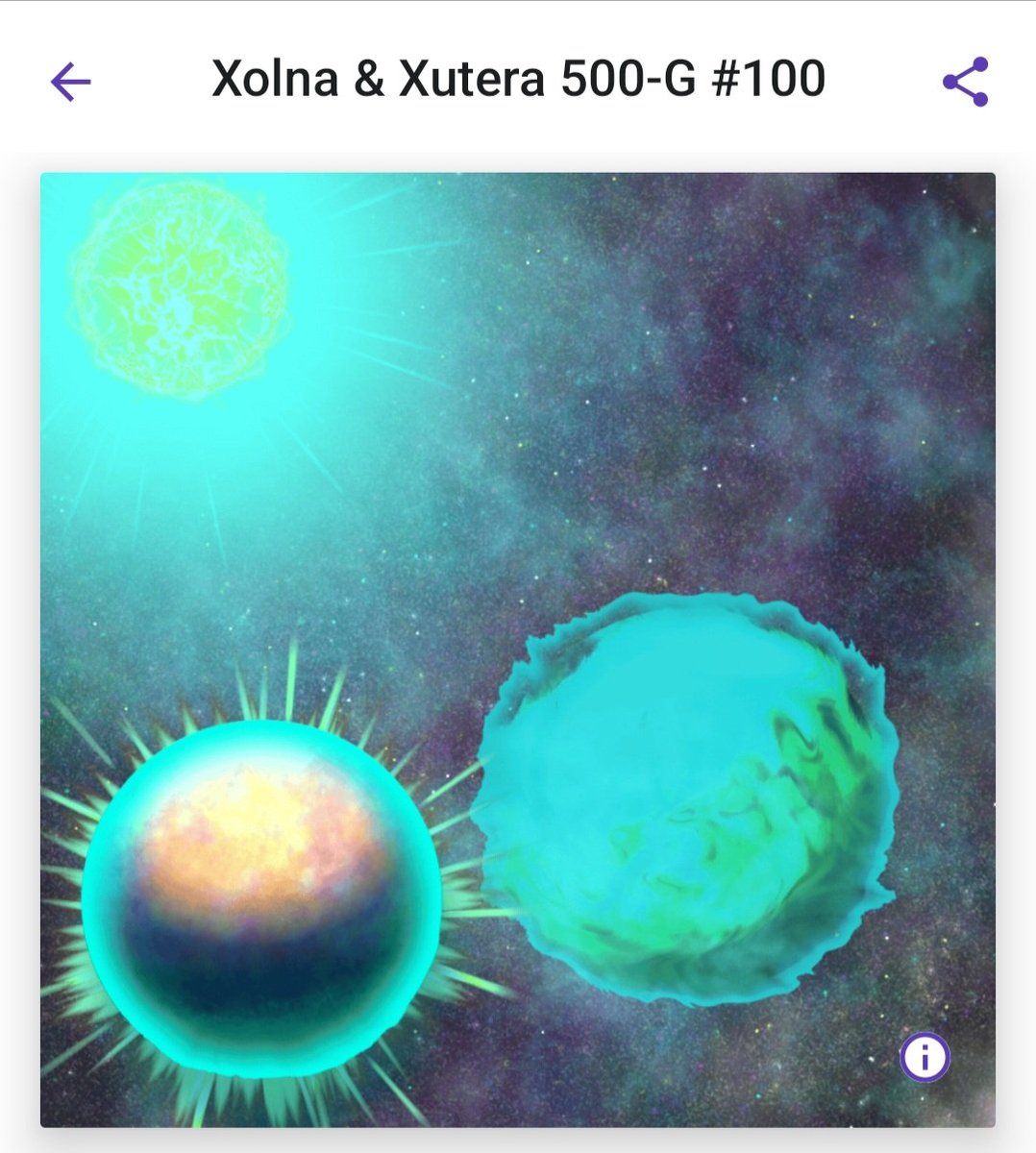 Allye95697360's tweet photo. #EnjinNFT  "Xolana &amp;Xutera 500-G"  by @EtherealEcotour  #NFTGiveaway Choose Winners 24hrs #NFTCommunity ✌️🤩😁
🟢❤️&amp;RT
🟢Follow @EtherealEcotour
🟢Tagg 3 frenz 👈👈👈
🟢Comment "ENJIN QR Code" Only 
Post Proof extra credit 🤩
LetsssGooo 🚀🚀🚀
#Enjin #NFT #NFTshilling https://t.co/SqMOz21hrY